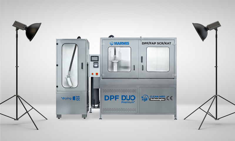 maszyna do czyszczenia filtrów DPF - TRANSPOL Wyszków