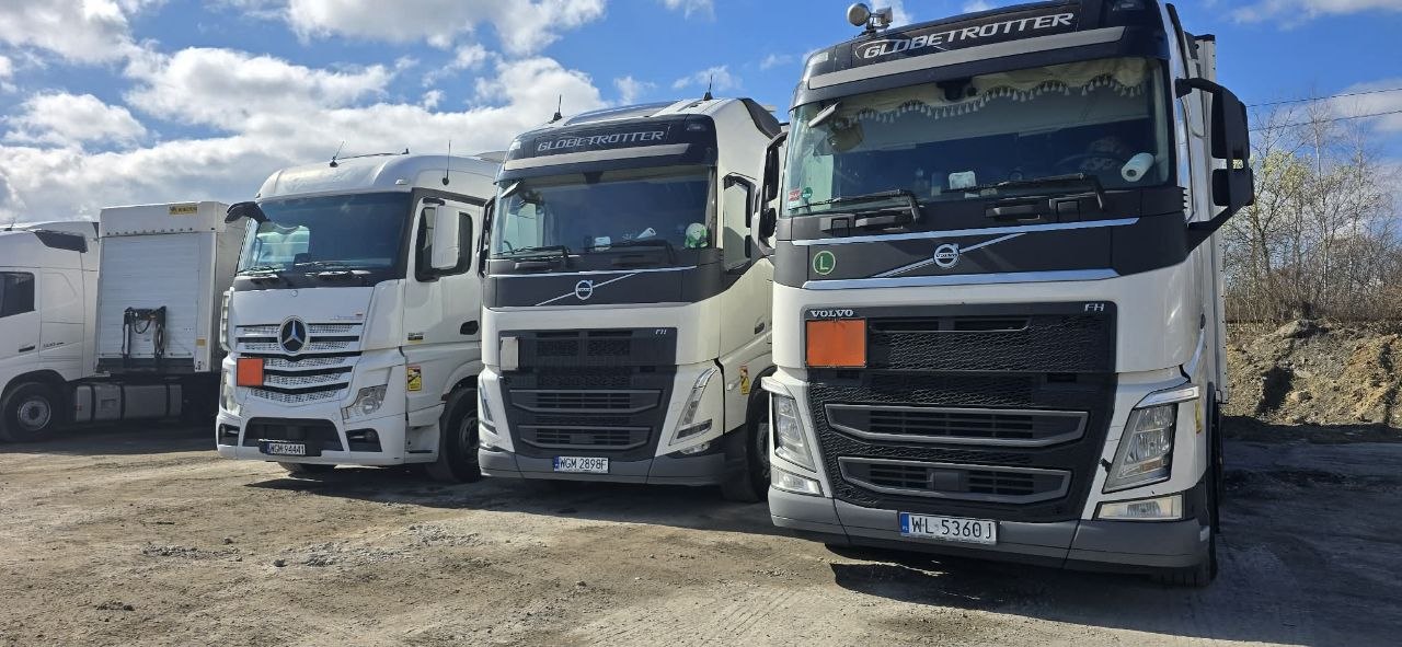 transport ciężarowy TRANSPOL - logistyka i przewóz towarów Europa